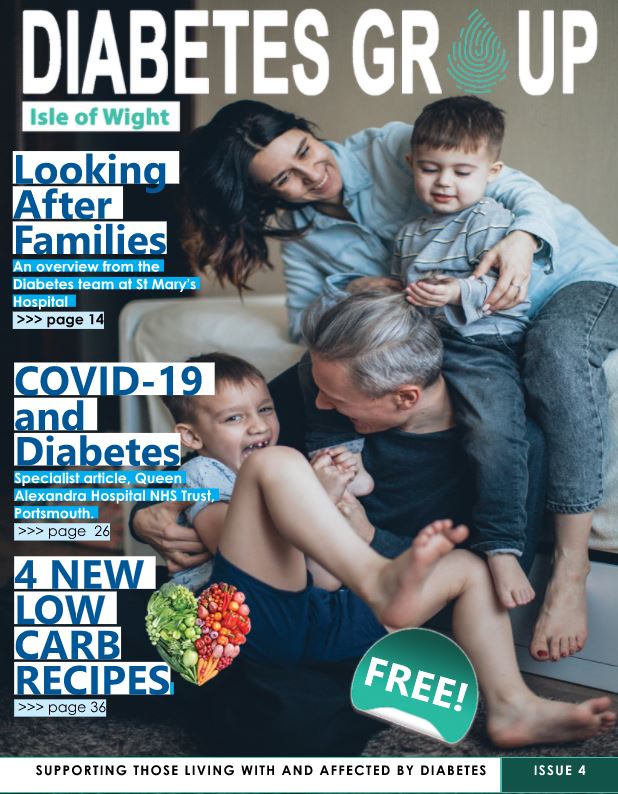 Diabetes Magazine Issue 4 – brand new look!