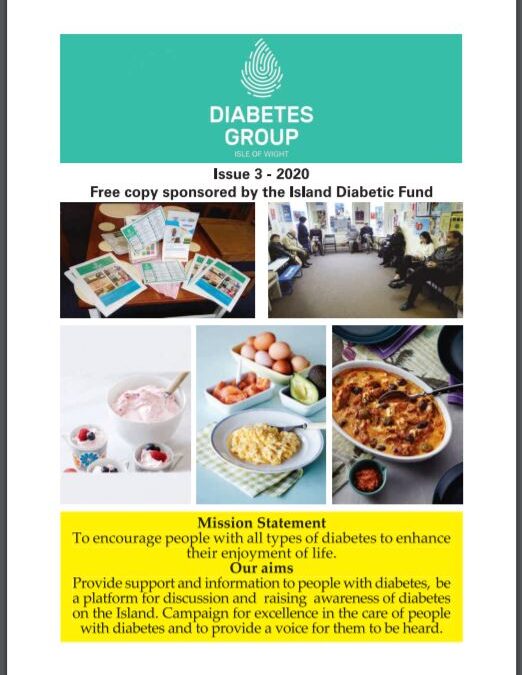 Diabetes Magazine Issue 3 – Jan 2020