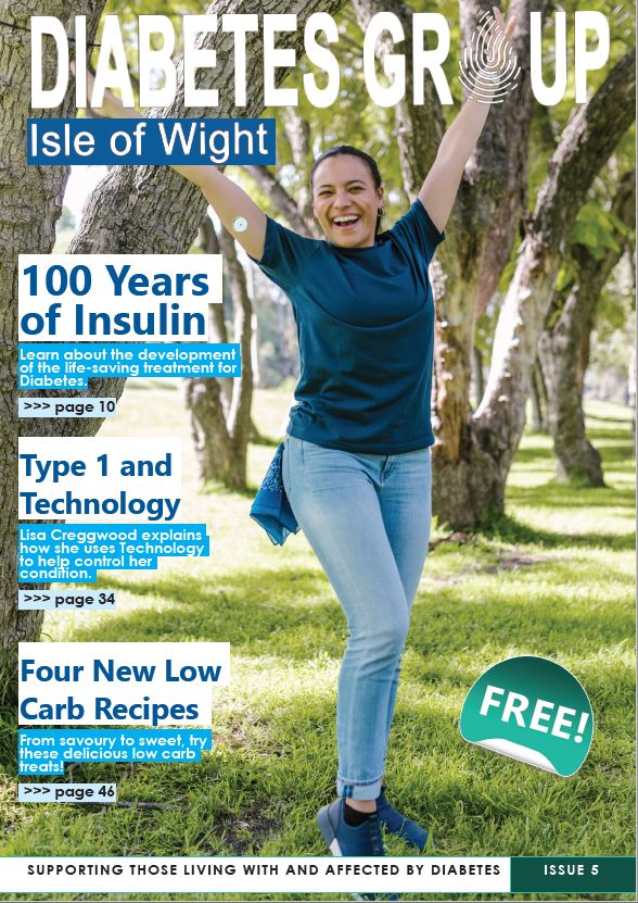 Diabetes Magazine Issue 5 – Centenary Celebrations for the Discovery of Insulin