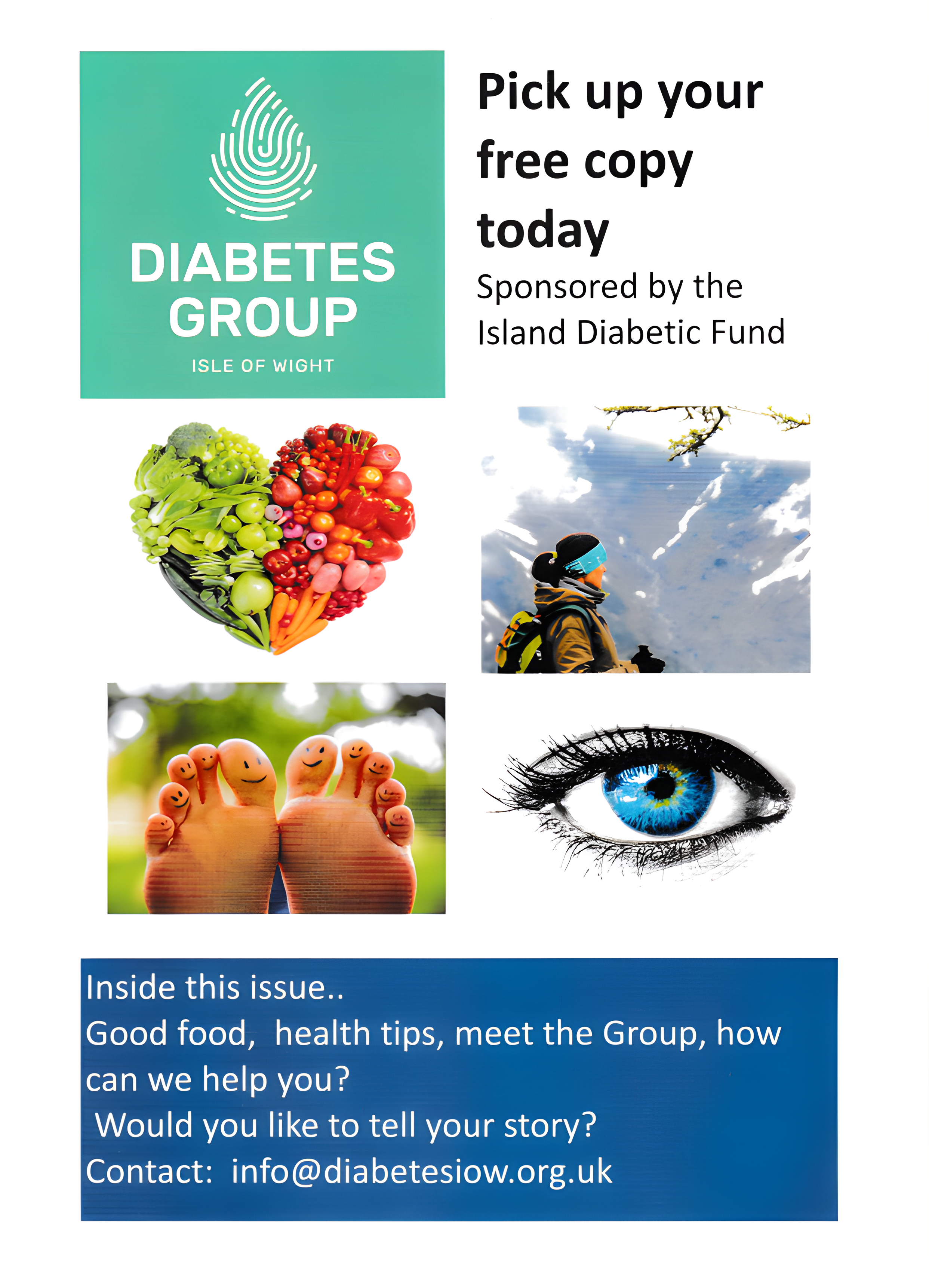 Diabetes Magazine Issue 1 – read our first magazine