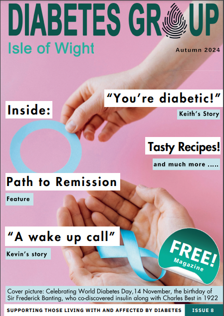 Diabetes Group IOW Magazine Issue 8 Autumn 2024